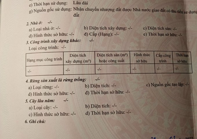 Chính chủ bán đất thuộc khu đô thị mới TT Xuân Trường, Nam Định