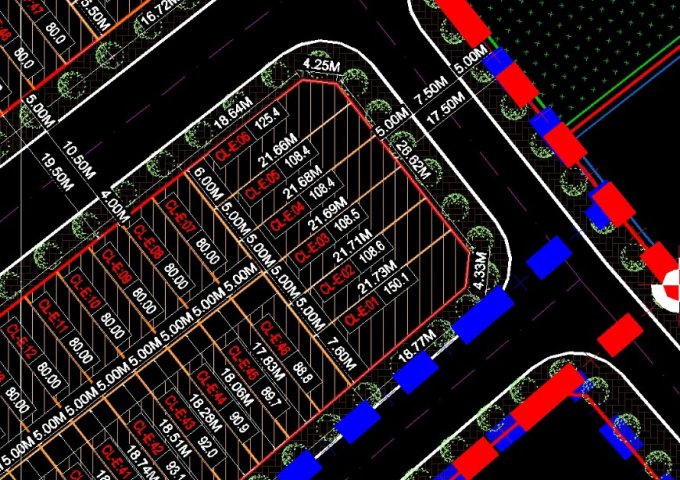 Bán lô đất MB 731 Ven Sông Hạc, Phường Đông Thọ, Thành Phố Thanh Hóa 108.4m2, hướng Đông Bắc