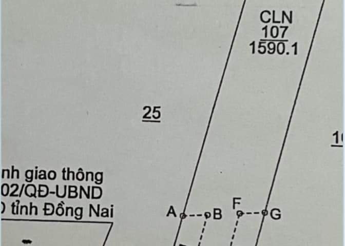 Chính chủ cần bán lô đất thổ cư tại Xã Bảo Hòa - Huyện Xuân Lộc - Tỉnh Đồng Nai