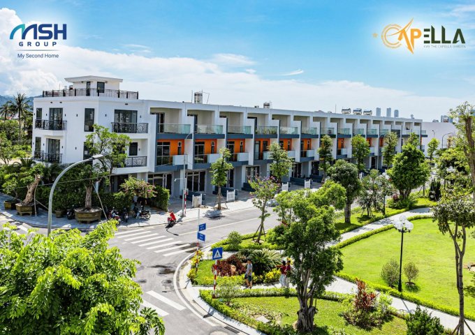 Khu đô thị đồng bộ khép kín đầu tiên tại trung tâm Nha Trang