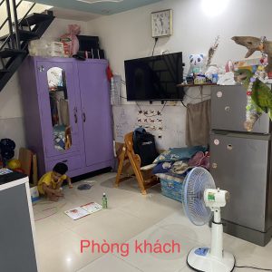 Cần bán nhà hẻm vị trí đẹp gần chợ Cầu, cầu vượt Quang Trung Quận 12 - Hồ Chí Minh