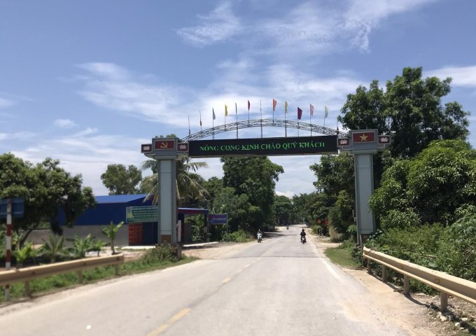 Cần bán đất Thôn Thịnh Lạc, xã Tế Nông, huyện Nông Cống, tỉnh Thanh Hóa 1278m2 giá 1.9 tỷ