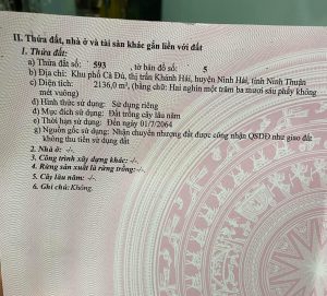 Chính chủ cần bán đất vị trí đẹp tiềm năng cao