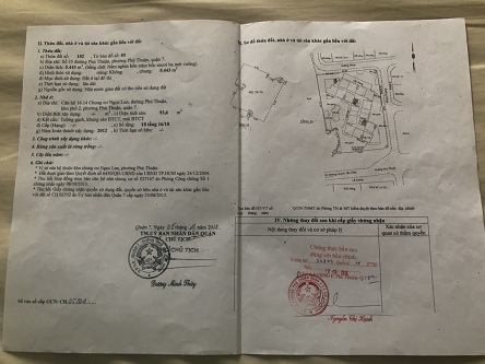 Chính Chủ Cần Bán Căn Hộ Ngọc Lan Quận 7 Hồ Chí Minh