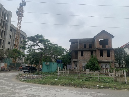 Chính chủ cần cho thuê nhà 3 tầng xây thô tại Lô 1 - BT8 Khu An Hoạch – P.An Hưng – Thanh Hóa .