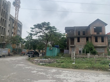 Chính chủ cần cho thuê nhà 3 tầng xây thô tại Lô 1 - BT8 Khu An Hoạch – P.An Hưng – Thanh Hóa .