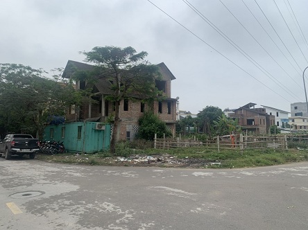 Chính chủ cần cho thuê nhà 3 tầng xây thô tại Lô 1 - BT8 Khu An Hoạch – P.An Hưng – Thanh Hóa .