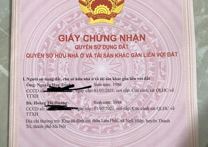 MÌNH CẦN BÁN ĐẤT MẶT ĐƯỜNG ĐÀO VĂN TẬP, PHƯỜNG LIÊM CHÍNH, TP PHỦ LÝ, HÀ NAM.