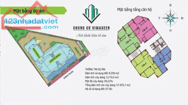 Bán căn hộ chung cư cao cấp Viwaseen - 48 Tố Hữu ngay ngã tư Tố Hữu, Lê Văn Lương