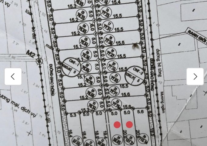 Bán đất Đấu giá thôn Kiều Thị, xã Thắng Lợi, huyện Thường Tín, Hà Nội