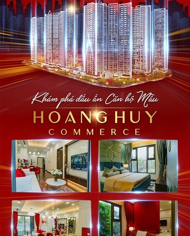 E Chính chủ cần bán căn hộ chung cư Hoàng Huy Commerce