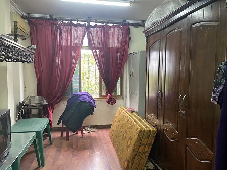 Nhà mặt đường Giải Phóng 4,6 tỷ- 20m2