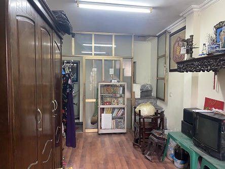 Nhà mặt đường Giải Phóng 4,6 tỷ- 20m2