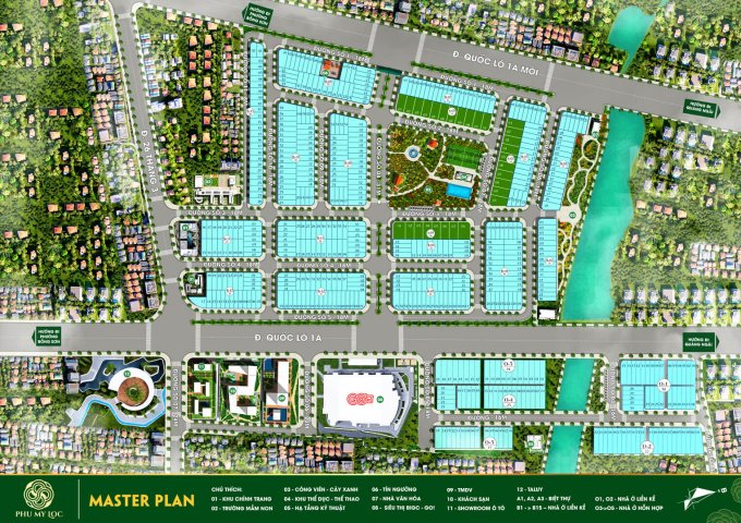 DỰ ÁN KHU ĐÔ THỊ PHÚ MỸ LỘC BÌNH ĐỊNH – PHÚ MỸ LỘC RESIDENTIAL