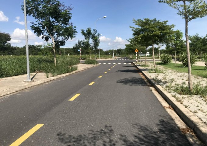 Dự án Saigon Riverpark thuộc thị trấn Cần Giuộc, huyện Cần Giuộc, tỉnh Long An do công ty cổ phần Tân Phú Thịnh làm chủ đầu tư.