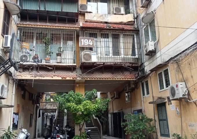 Chính chủ bán căn hộ tầng 1, số 194 Giải Phóng, ( Căn hộ Đài tiếng nói Việt Nam )
