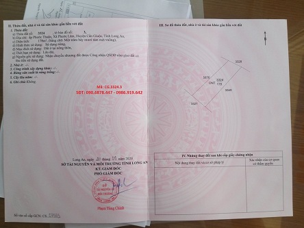 Cần bán 178m2 đất thổ cư ấp phước thuận, phước lâm, cần giuộc, long an. Xây nhà hoặc đầu tư rất tốt