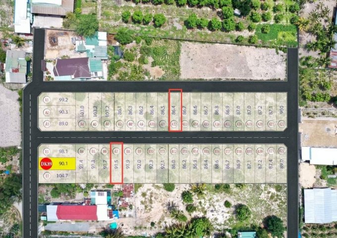 CHỦ CẦN BÁN NHANH LÔ ĐẤT HAI MẶT TIỀN SUỐI TIÊN HUYỆN DIÊN KHÁNH, TỈNH KHÁNH HOÀ