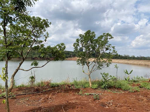 Chào bán 2 lô đất thích hợp về làm vườn, trồng rau, nuôi gà, nghỉ dưỡng