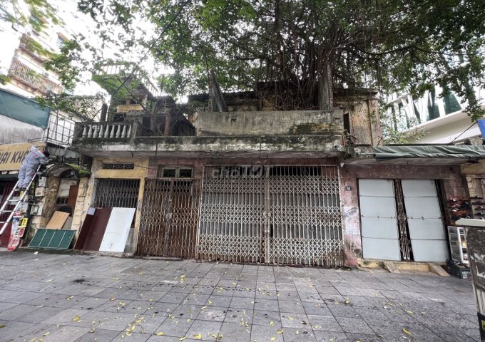 Cho thuê mặt bằng kinh doanh phố Lê Thánh Tông, quận Hoàn Kiếm, HN.