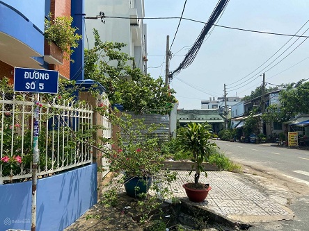 Bán Nhà Mặt Tiền Đường Số 5, Phường An Lạc, Quận Bình Tân