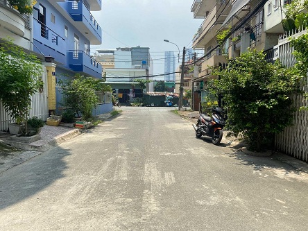 Bán Nhà Mặt Tiền Đường Số 5, Phường An Lạc, Quận Bình Tân