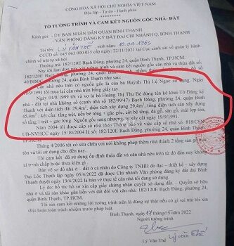 Cần Bán Nhà Đường Bạch Đằng, P24, Quận Bình Thạnh