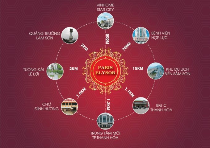 DỰ ÁN PARIS ELYSOR THANH HOÁ

--- Châu Âu Thu Nhỏ ---
--- CHUẨN MỰC THĂNG HOA  ---
--- KẾT NỐI THỊNH THỊNH VƯỢNG  ---