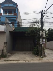 CHO THUÊ TÒA NHÀ 4 TẦNG LIỀN KỀ TẠI LÔ 35 NGÕ 195 QUANG TRUNG, HÀ ĐÔNG, HÀ NỘI.