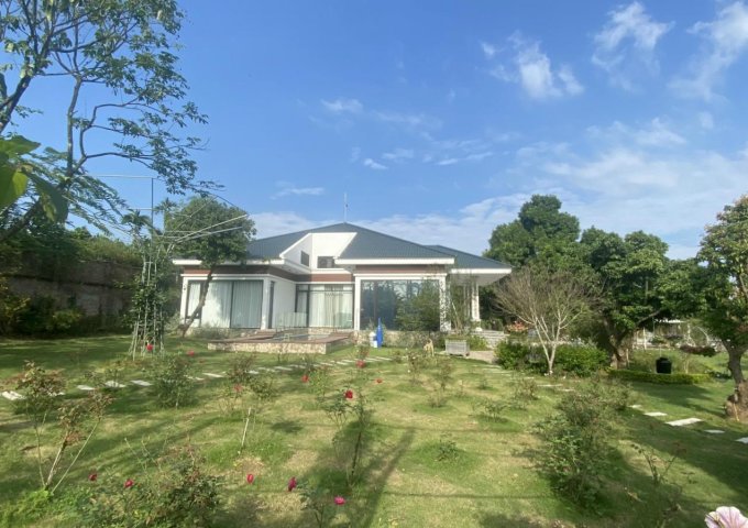 Chính chủ chuyển công tác nên bán biệt thự tâm huyết tự xây Thụy An, Ba Vì, Hà Nội