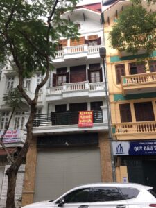 Chính chủ bán nhà mặt ngõ Nguyễn Thị Định, Trung Hòa, Cầu Giấy, HN.