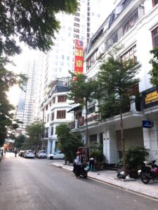 Chính chủ bán nhà mặt ngõ Nguyễn Thị Định, Trung Hòa, Cầu Giấy, HN.