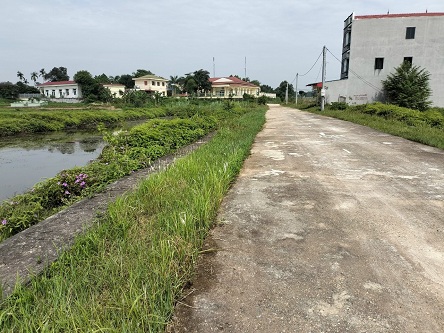 Chính chủ cần bán đất khu tái định cư GÒ GAI VĂN QUÁN LẬP THẠCH VĨNH PHÚC