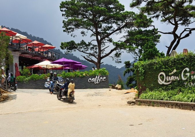 Bán đât S: 357m2 xây Khách sạn tại Khu du lịch Thị Trấn Tam Đảo, Vĩnh Phúc.