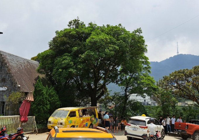 Bán đât S: 357m2 xây Khách sạn tại Khu du lịch Thị Trấn Tam Đảo, Vĩnh Phúc.