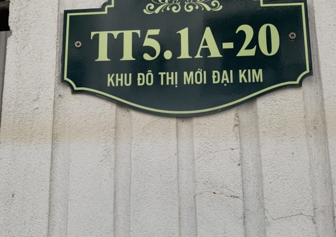 Chính chủ cần bán nhà Liền kề TT20, khu đô thị Đại Kim, Hoàng Mai