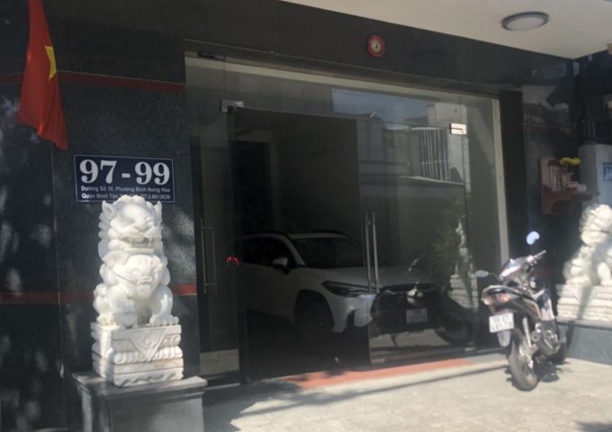 CHÍNH CHỦ CẦN BÁN NHÀ 2 MẶT TIỀN ĐƯỜNG SỐ 10, KHU PHỐ 9, PHƯỜNG BÌNH HƯNG HÒA, QUẬN BÌNH TÂN, TP HCM.