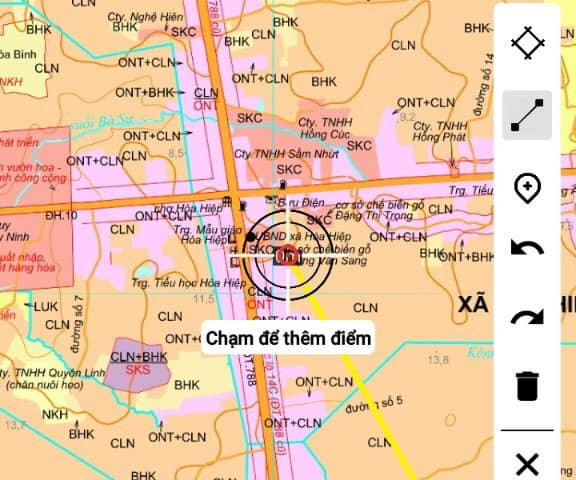 BÁN 20 NỀN ĐẤT SÀO 1000M2 TẠI HOÀ HIỆP, TÂN BIÊN, TÂY NINH – GIÁ ĐẦU TƯ.