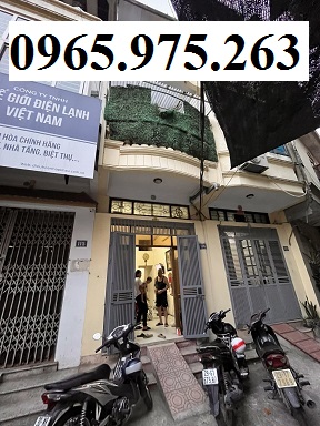 Bán nhà mặt đường  27B Khuất Duy Tiến, Thanh Xuân, Hà Nội 0965975263 