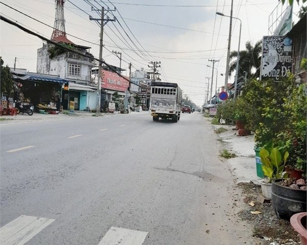 Bán Đất Lớn 8.131m2 Thổ Mặt Tiền Dương Công Khi Tân Hiệp Hóc Môn