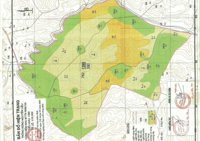 Bán đất rừng sx Huyện lắk, xã đắk nuê, đaklak