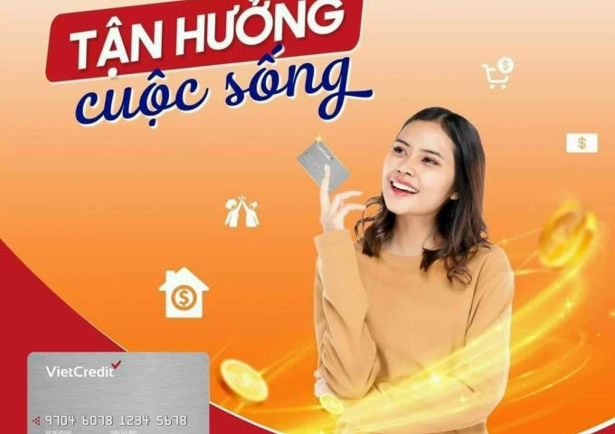 HỖ TRỢ MỞ THẺ TÍN DỤNG VIETCREDIT