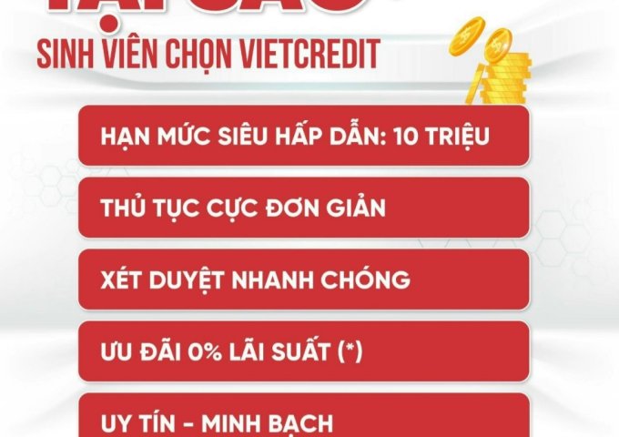 HỖ TRỢ MỞ THẺ TÍN DỤNG VIETCREDIT