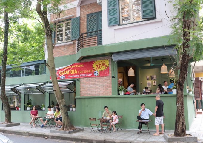 Sang nhượng quán cafe Khu đô thị Định Công