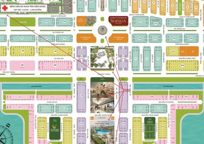 Shophouse Đảo Phú Gia  P40-21,22 Kiên Giang