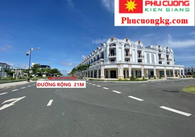 Shophouse Đảo Phú Gia  P40-21,22 Kiên Giang