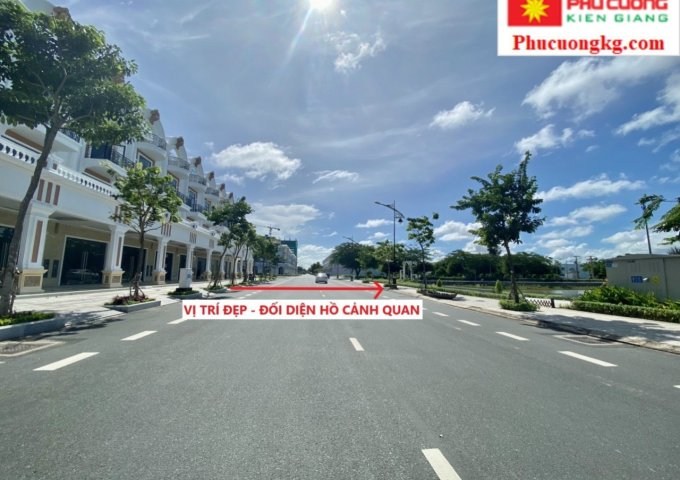 Shophouse Đảo Phú Gia  P40-21,22 Kiên Giang