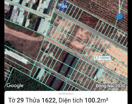 Chính chủ bán 100m2 đất mặt đường Võ Nguyên Giáp, xã Bình Minh, Trảng Bom, Đồng Nai