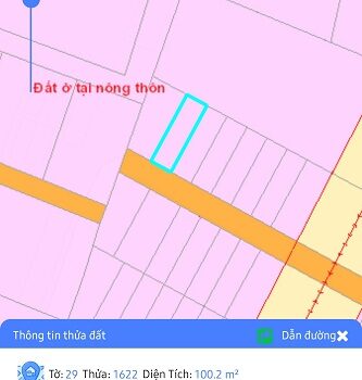 Chính chủ bán 100m2 đất mặt đường Võ Nguyên Giáp, xã Bình Minh, Trảng Bom, Đồng Nai