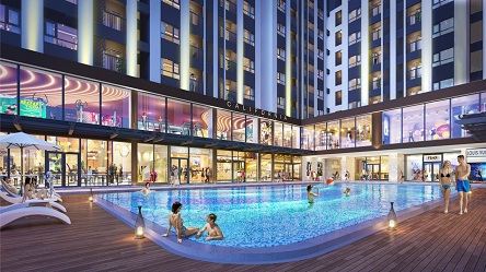 Căn hộ diamond connect mặt tiền ql1k, 29 tầng. Bàn giao vào cuối năm 2022 giá chỉ từ 36tr/m2